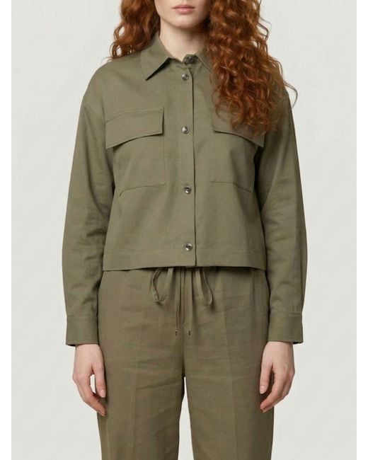 Liu Jo Green Cotton Shirt