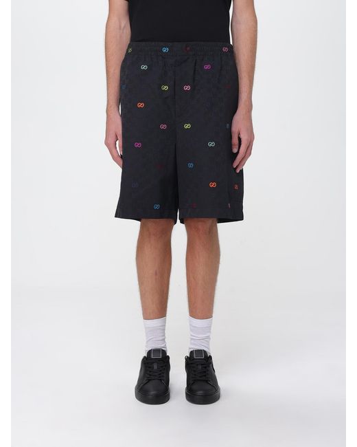 Gucci Black Short for men