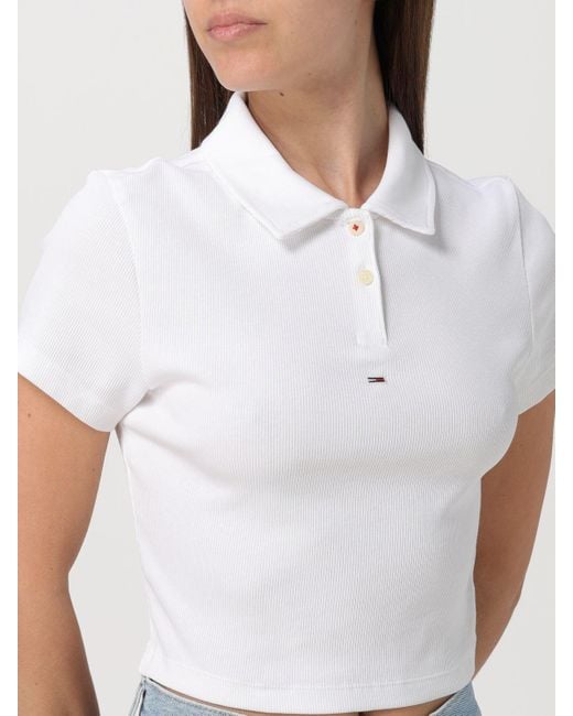 Tommy Hilfiger White Polo