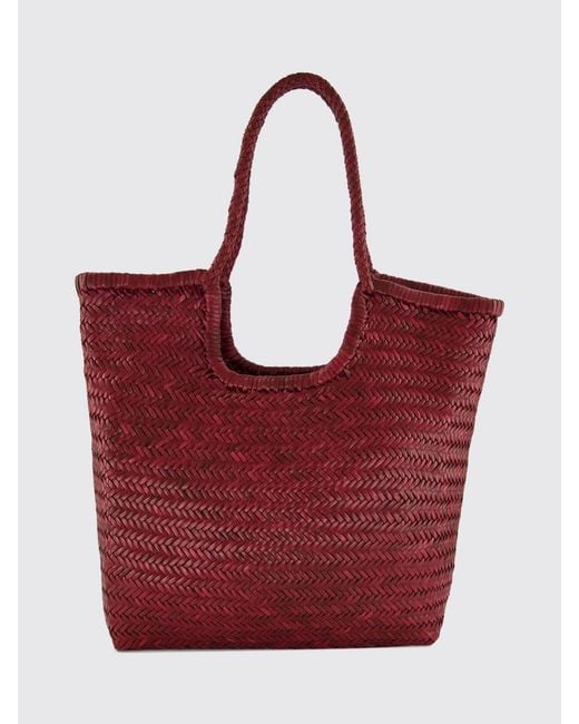 Borsa A Spalla Donna di Dragon Diffusion in Red