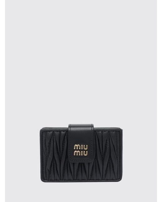 Miu Miu Black Wallet for men