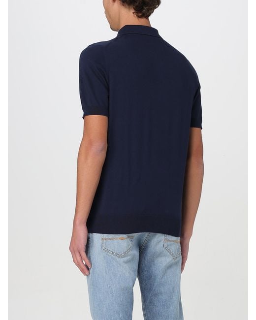 Fay Blue Jumper for men