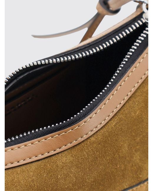 Isabel Marant Metallic Shoulder Bag