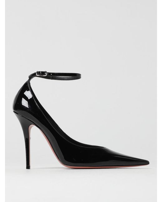 AMINA MUADDI Black Absatzschuhe Damen