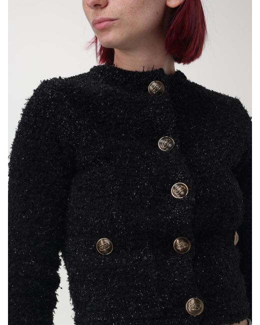 Balenciaga Black Cardigan