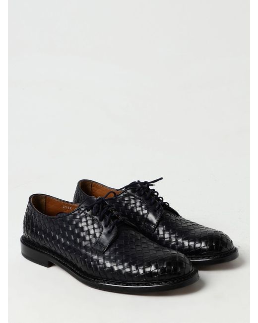 Chaussures derby Doucal's pour homme en coloris Black