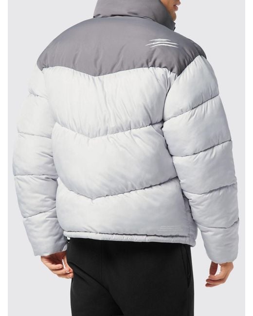 Philipp Plein Gray Jacket for men