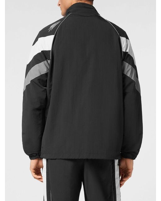 Philipp Plein Black Jacket for men