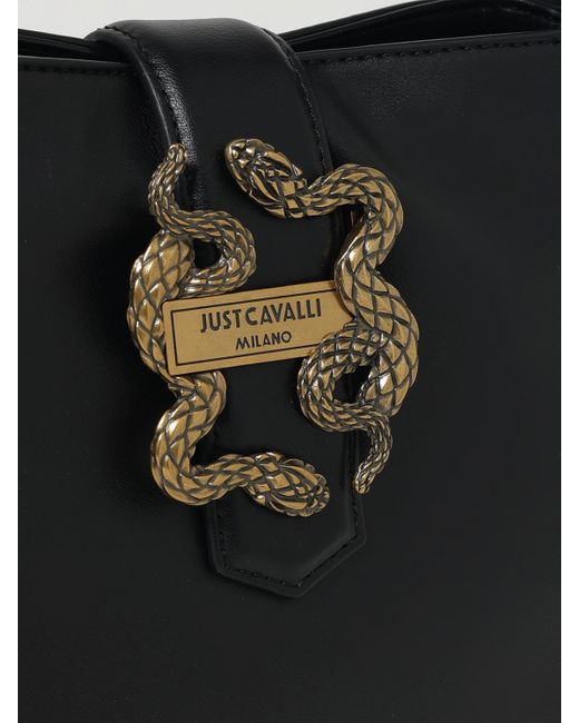 Just Cavalli Black Handbag