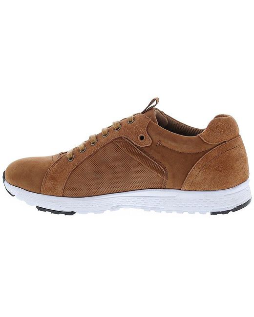 English Laundry Brown Lotus Suede Sneaker for men