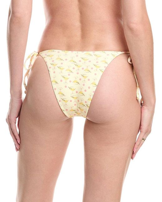 Dippin' Daisy's Yellow Serenity Bikini Bottom