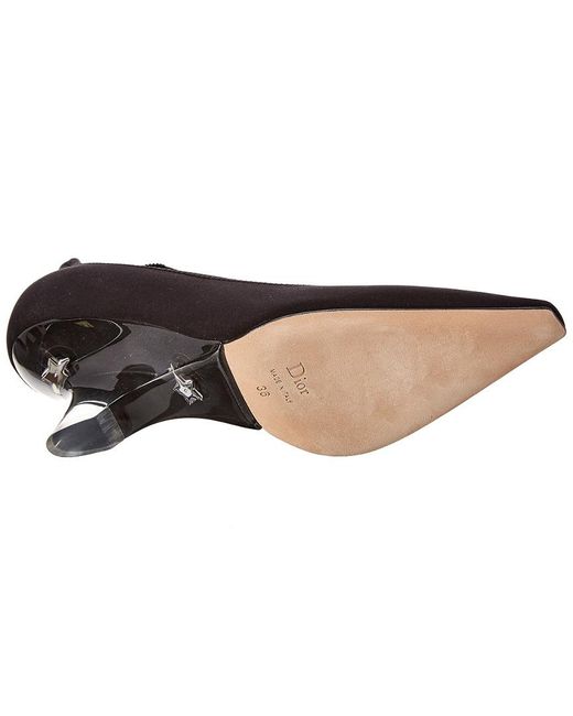 dior etoile lace up pump
