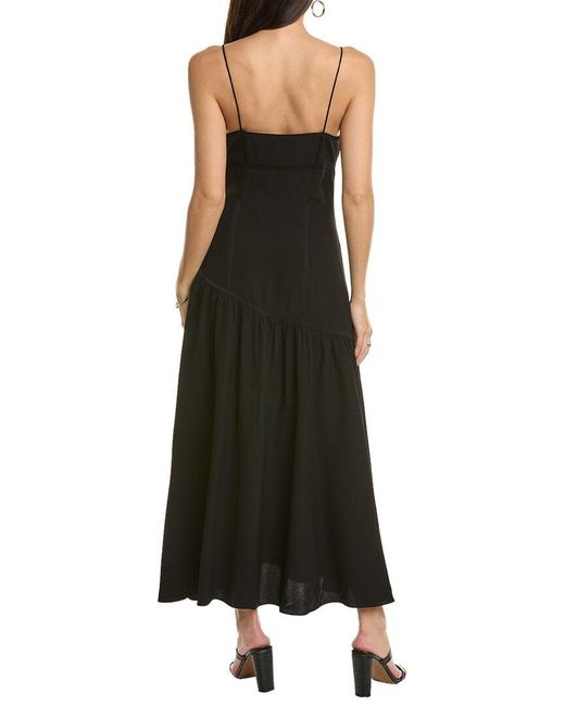 Ulla Johnson Black Alegria Dress