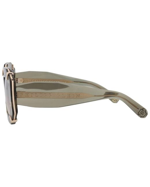 Philipp Plein Green Spp098V 53Mm Sunglasses