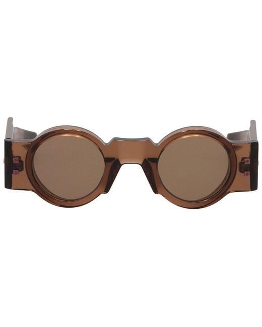 Balmain Brown Bps159 42Mm Sunglasses for men