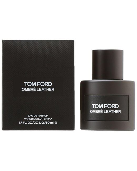 Tom Ford Black 1.7Oz Ombre Leather Edp for men