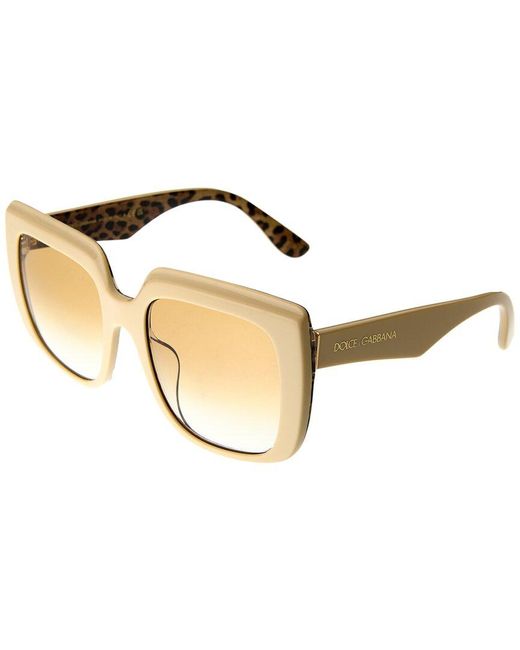 Dolce & Gabbana Natural 54mm Sunglasses