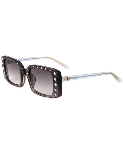 Linda Farrow Brown N°21 X N21s34 47mm Sunglasses