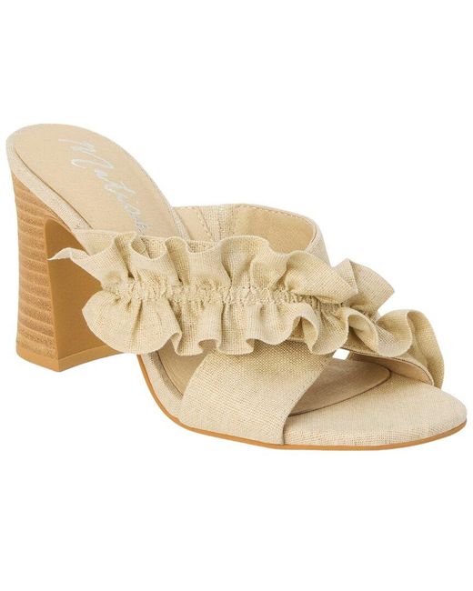Matisse Natural Pleasant Sandal