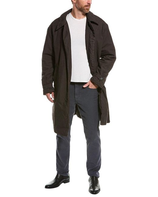 AllSaints Black Bolan Coat for men