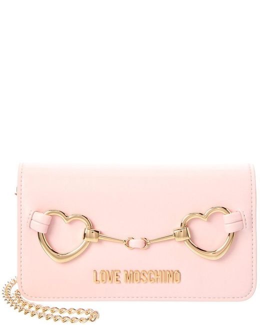 Love Moschino Pink Crossbody