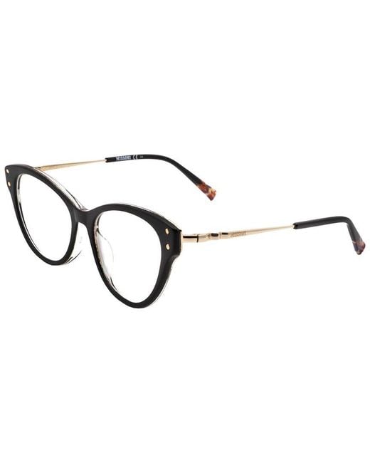 Missoni Metallic 52Mm Optical Frames