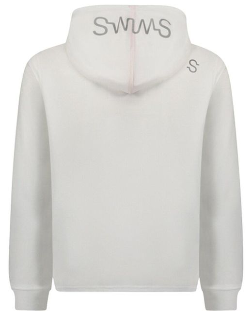 Swims White Sole Hoodie for men