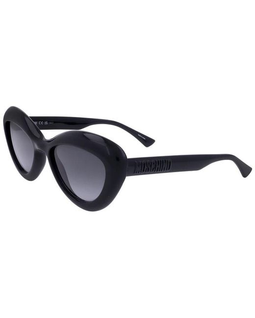 Moschino Black 55Mm Sunglasses