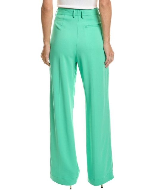 Forte_forte Green Solid Pant