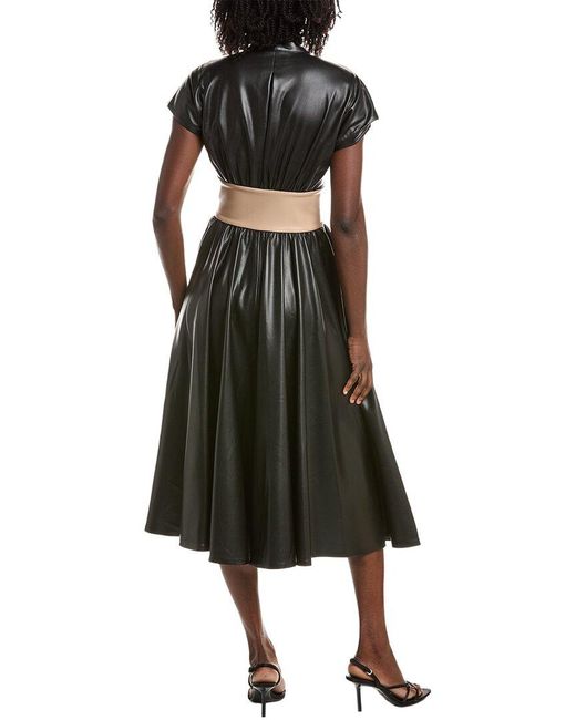 Alexis Black Viktora Midi Dress