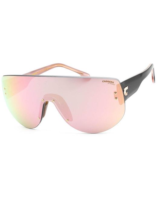 Carrera Pink Flaglab 12 99mm Sunglasses