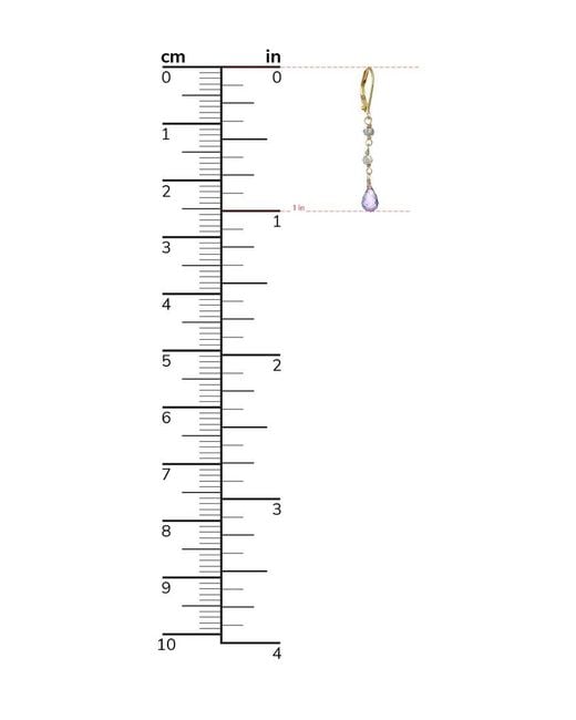 Rachel Reinhardt Jewelry White 14k Over Silver Gemstone Earrings