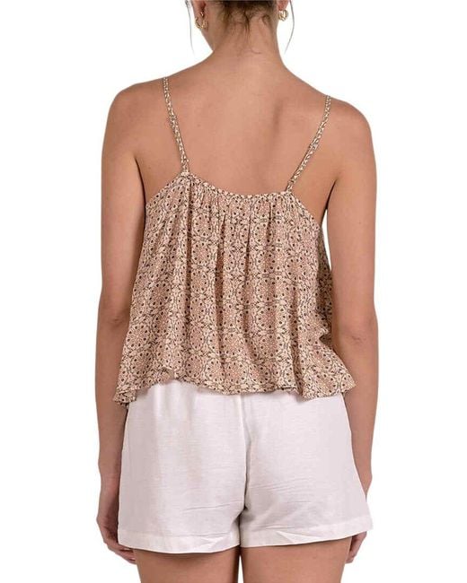 Elan Pink Top