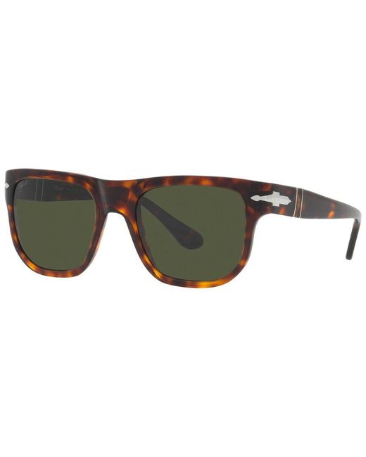 Persol Brown Po3306s 52mm Sunglasses