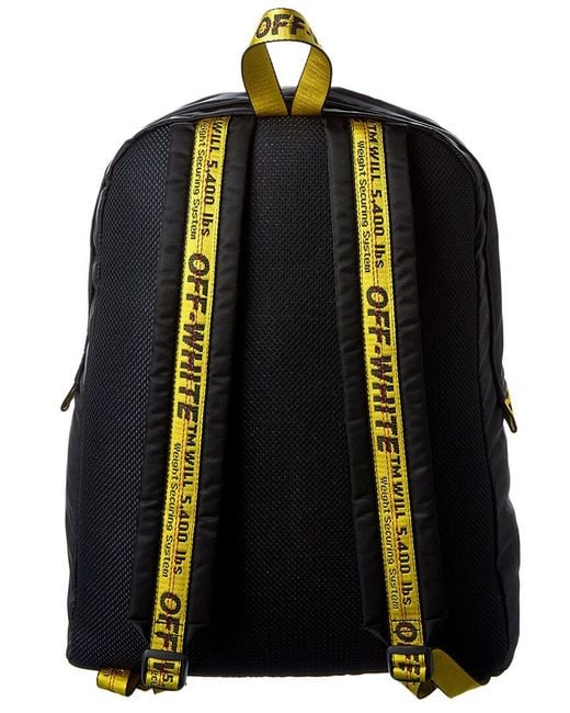 Off-White c/o Virgil Abloh Black Off- Arrows Easy Nylon Backpack