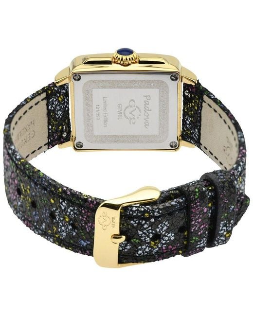 Gv2 Multicolor Diamond Watch