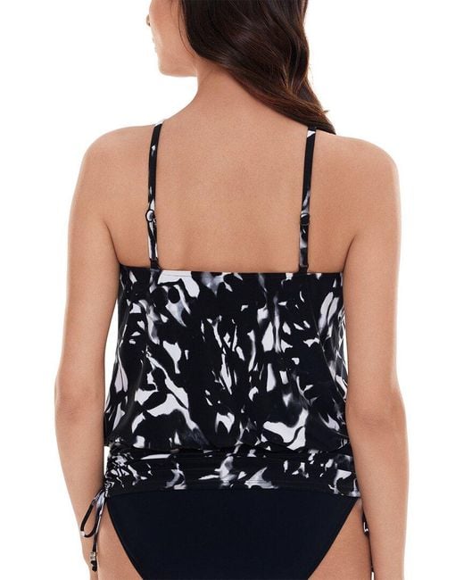 Magicsuitr Blue Babs Tankini