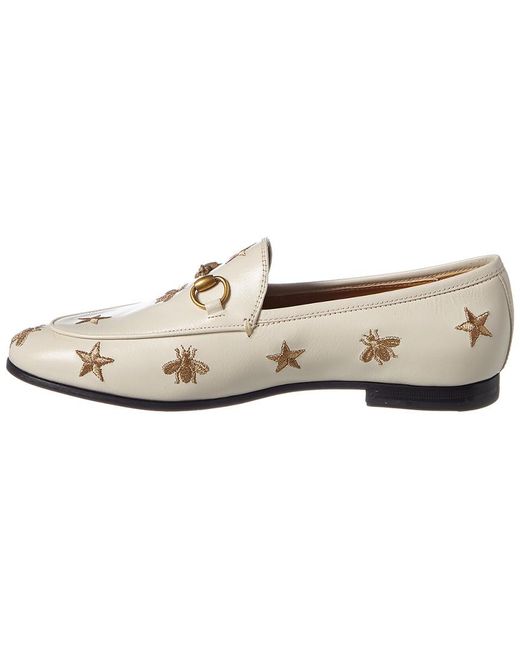 gucci jordaan white