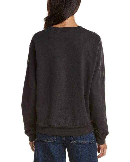 Prince Peter Smiley Face Pullover in Black | Lyst