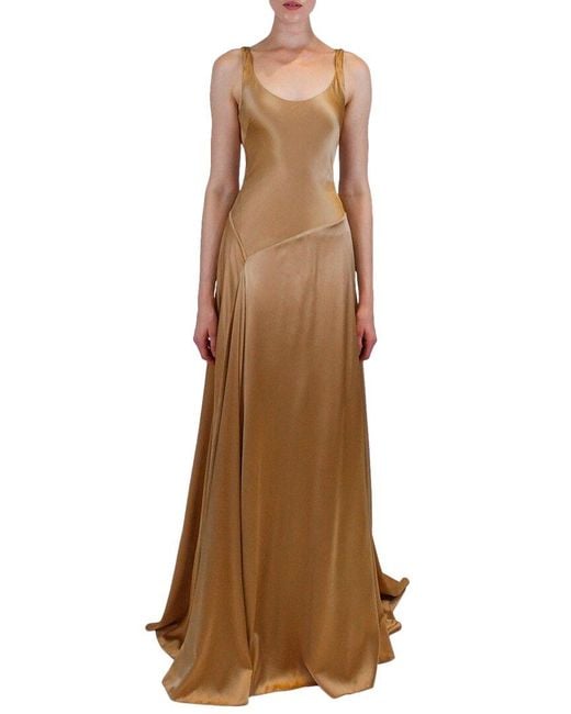 Azeeza Brown Deepika Gown