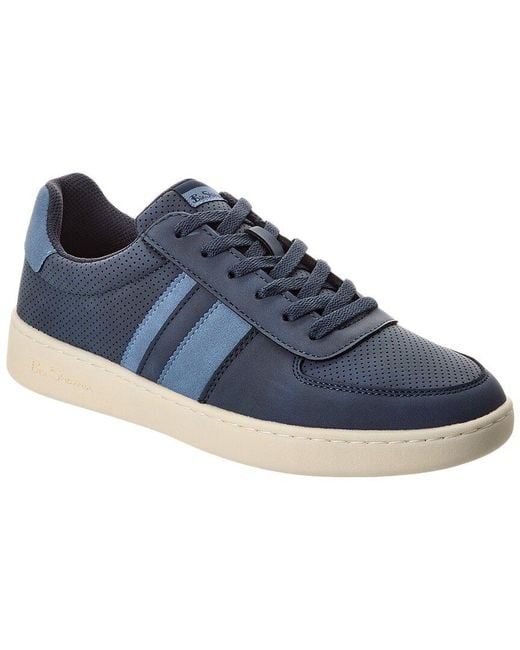 Ben Sherman Blue Hyde Sneaker for men