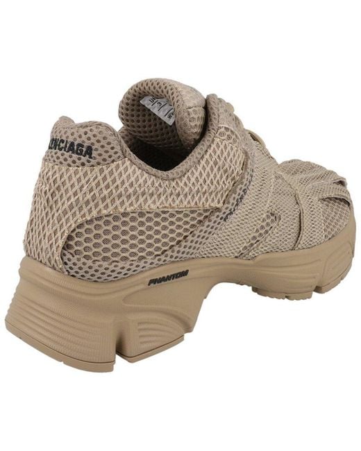 Balenciaga Brown Phantom Low-Top Sneaker