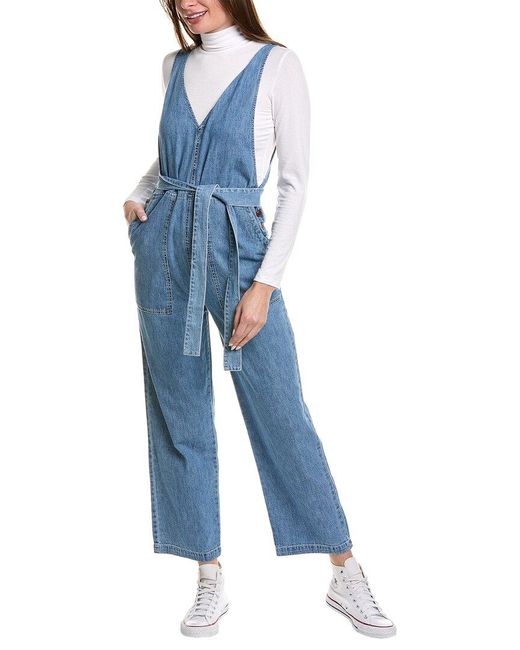 Alex Mill Blue Ollie Overall
