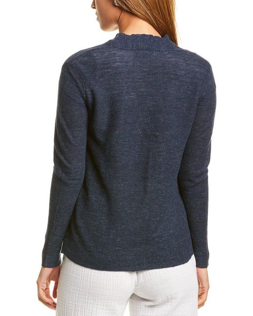 Eileen Fisher Petite Melange Straight 