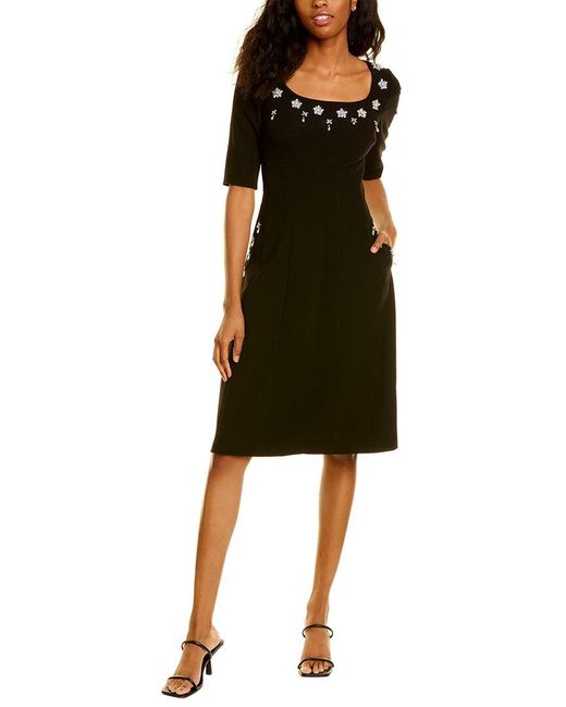 Rickie Freeman Stretch Crepe 