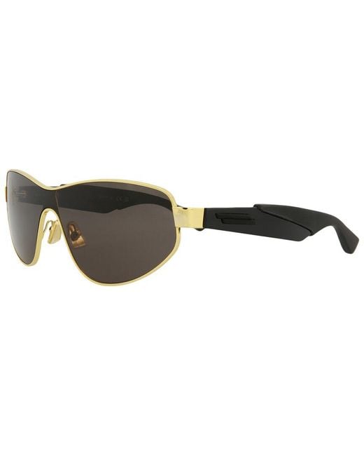 Bottega Veneta Brown Bv1203s 99mm Sunglasses for men