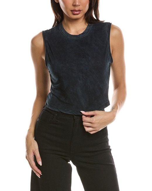Cotton Citizen Black Standard Baby Tank