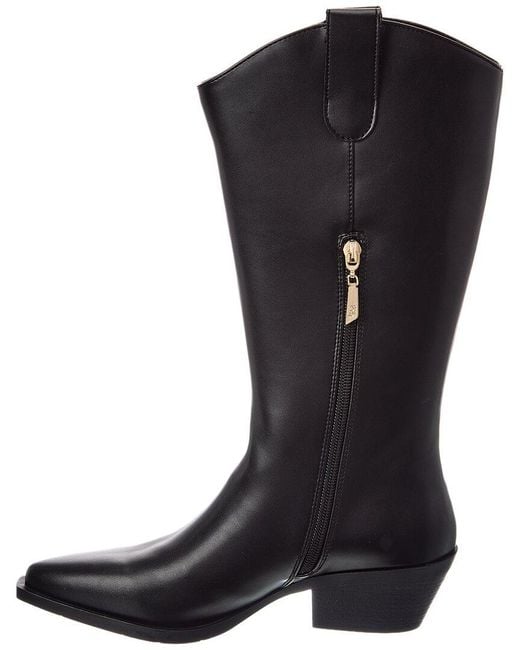 Byblos Black Delacroix Knee-High Boot