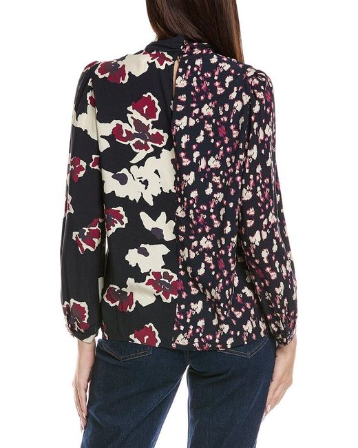 Ba&sh Black Milena Top