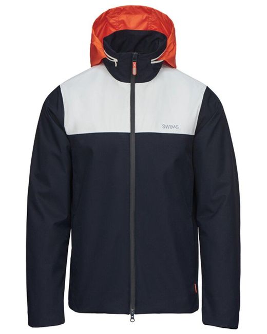 Swims Blue The Boat Jacket for men